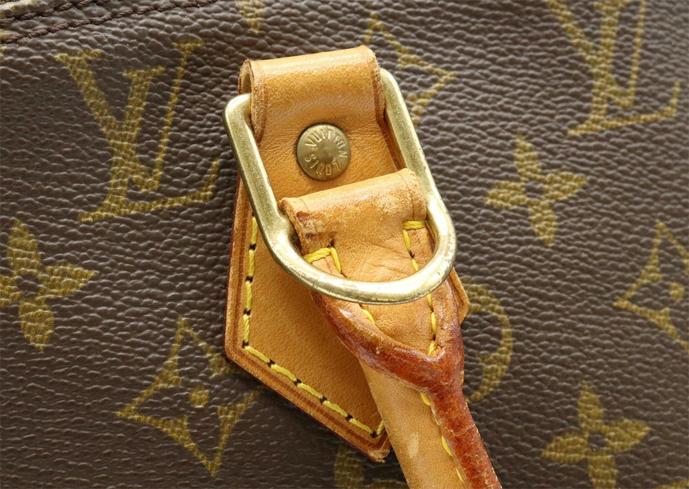 Louis Vuitton Monogram Handbag Alma - Picture 8 of 9